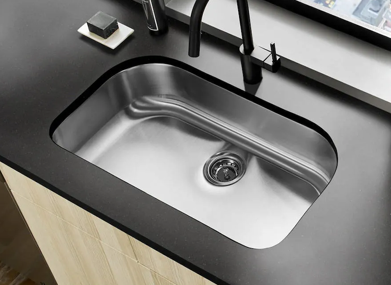 Viking Sink Base Cabinet-Stainless Steel