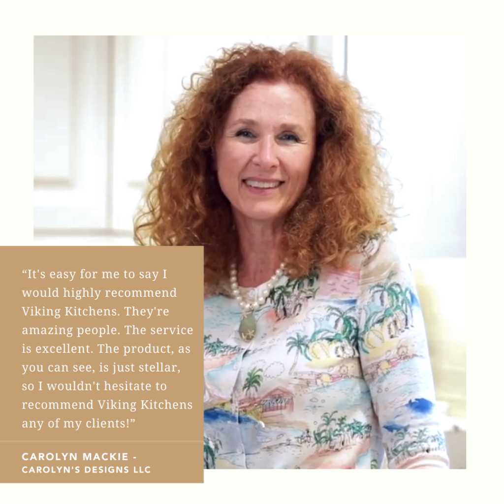 Carolyn Mackie of Carolyn's Designs LLC Testimonial