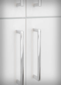 vperimeter cabinets hardware detail.