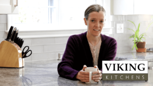 Homeowner Alex Slap shares why she loved working with Cindy Wilson at Viking Kitchens for her kitchen remodel project in West Hartford.
