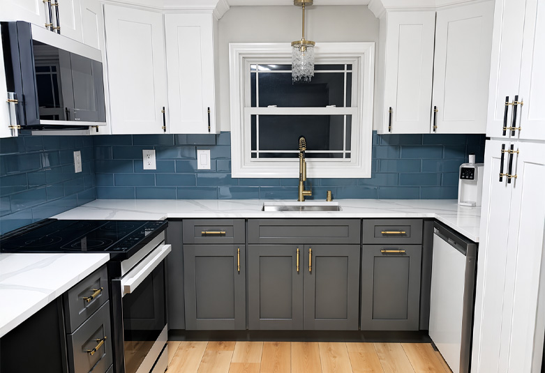 Updated kitchen in Bristol CT