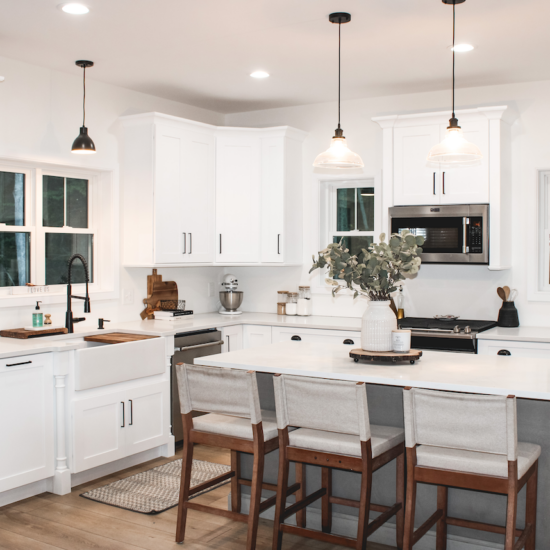 Deep River Modern Farmhouse Kitchen