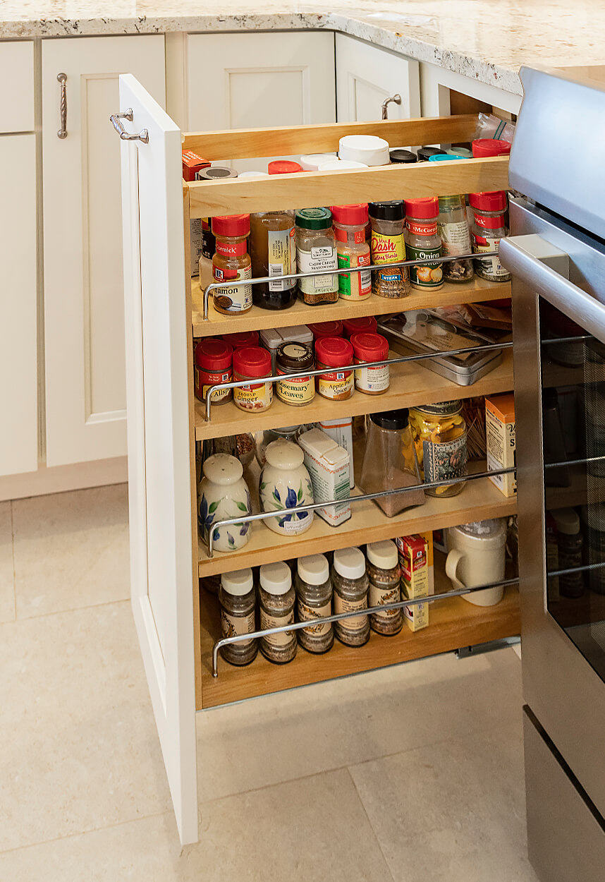 Prospect - Spice Rack | Viking Kitchen Cabinets