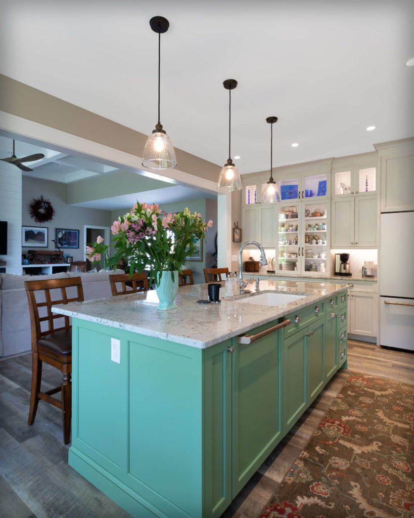 Kitchen island