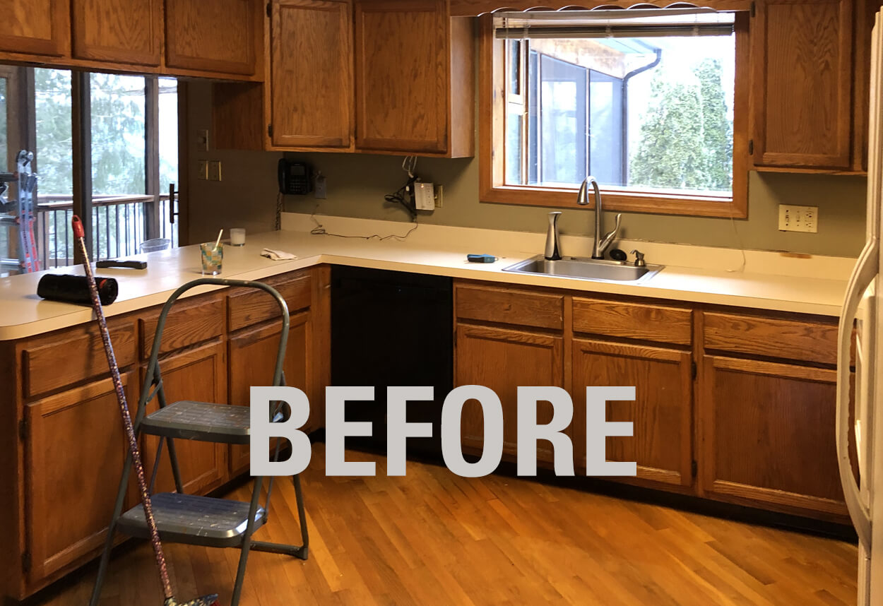 Kitchen Remodel With Cherry Wood Cabinets Viking Kitchen Cabinets