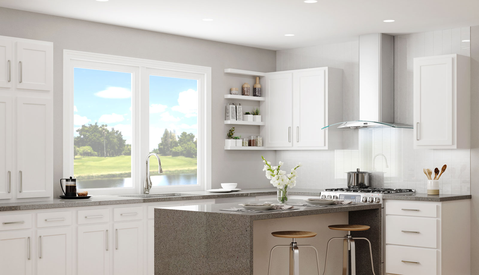 Kitchen Kompact dWhite
