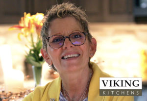 Video testimonial of homeowner Donna Zamlowski described why she loved working with Roberta Melotto at Viking Kitchens.