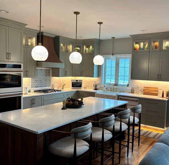 elegant kitchen