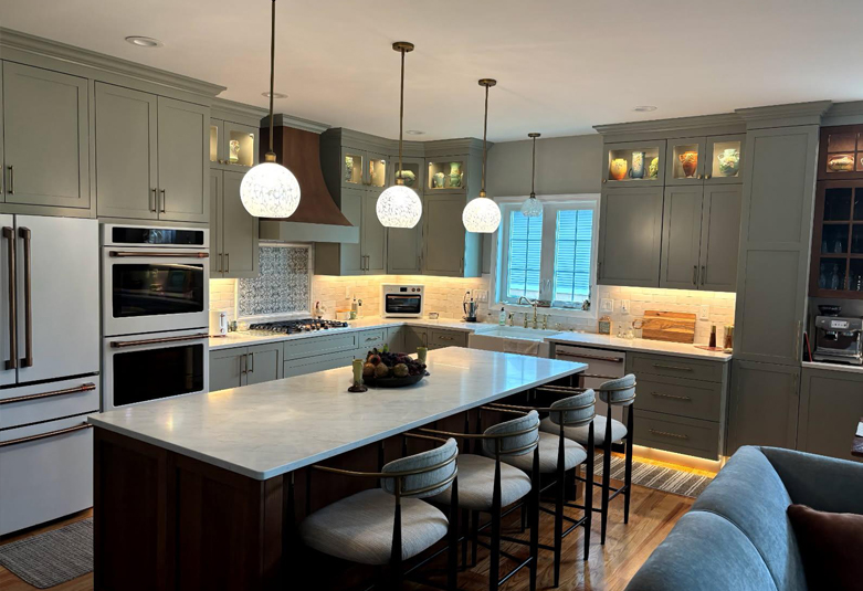 elegant kitchen