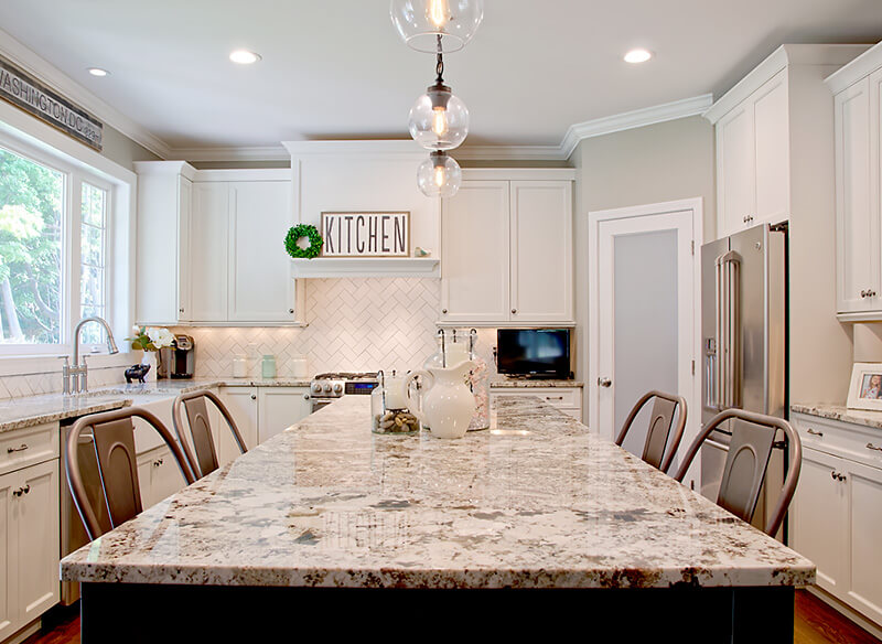 Rhome Counters Viking Kitchen Cabinets